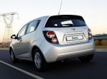 Chevrolet Sonic 5-Door 2011 года (ZA)
